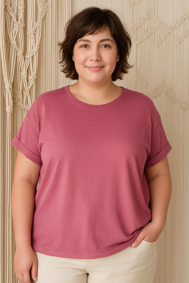 Blusa Quadradinha - Malha Crepe