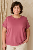Blusa Quadradinha - Malha Crepe