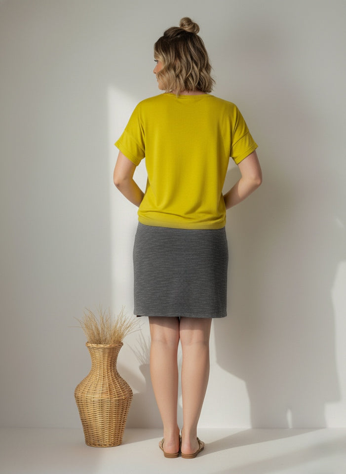 Saia Marina - Malha Flame