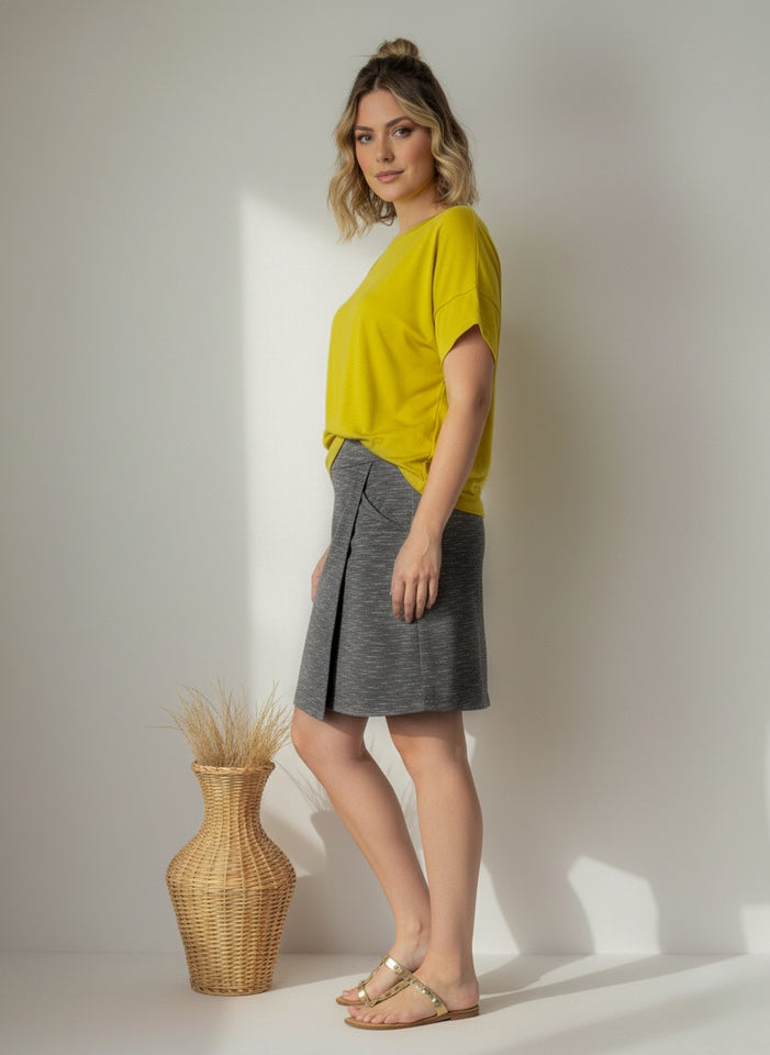 Saia Marina - Malha Flame