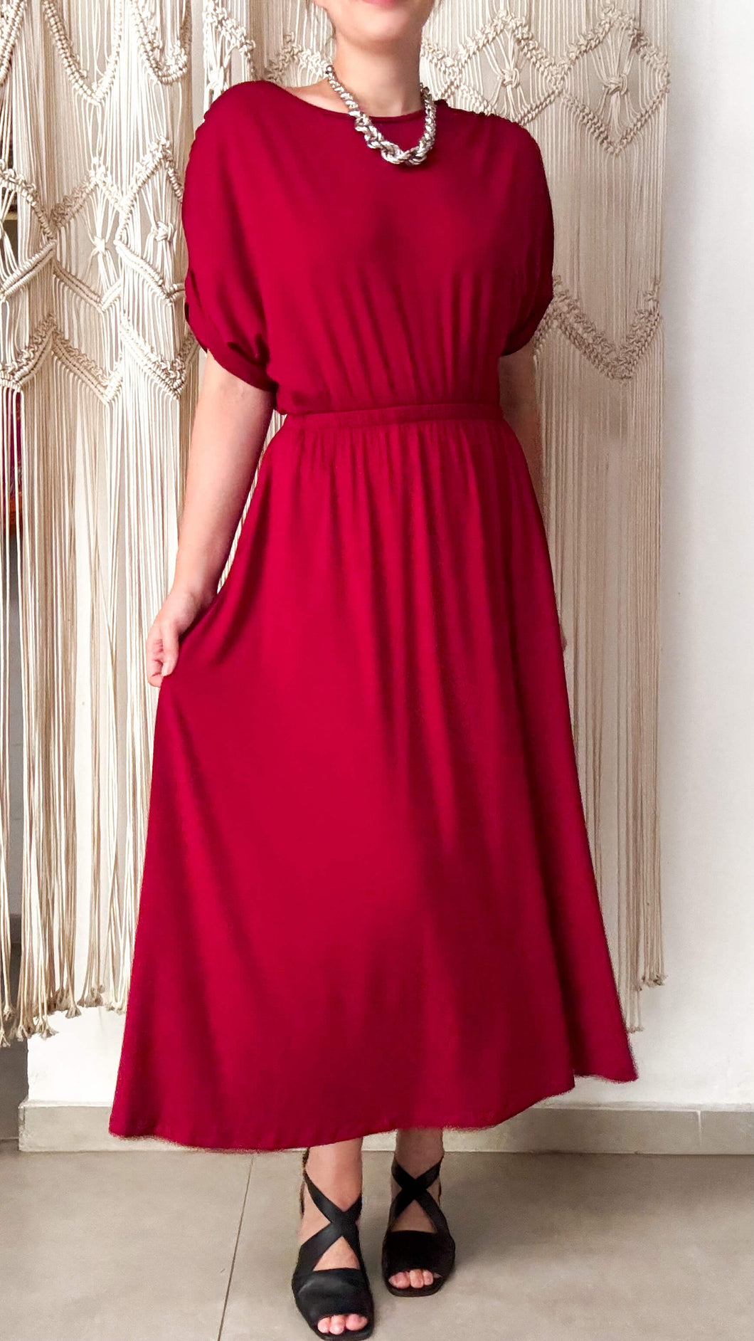 Vestido Vanessa - Malha Viscolycra