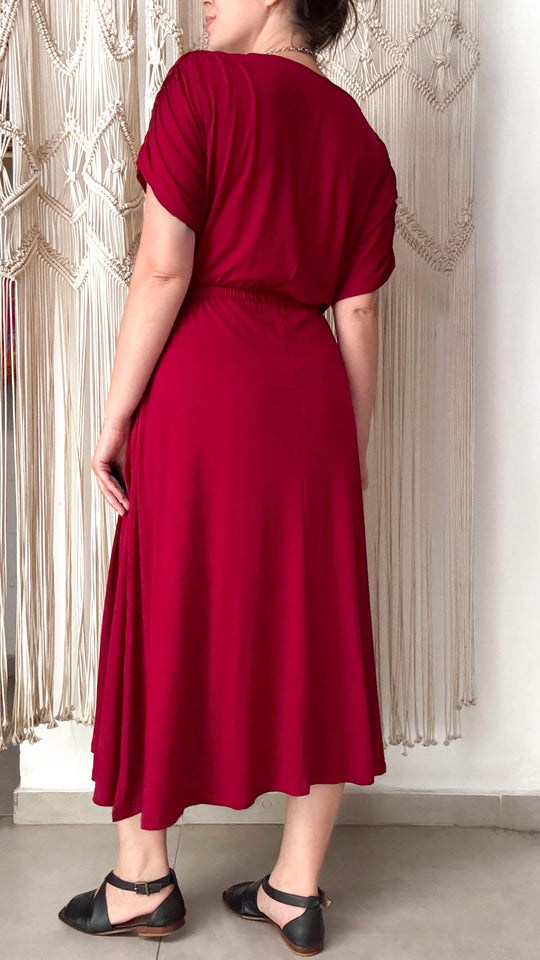 Vestido Vanessa - Malha Viscolycra