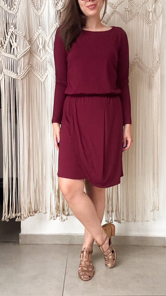 Vestido Isa - Malha Viscolycra