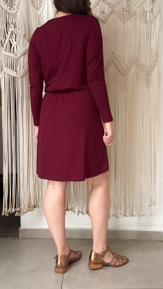Vestido Isa - Malha Viscolycra