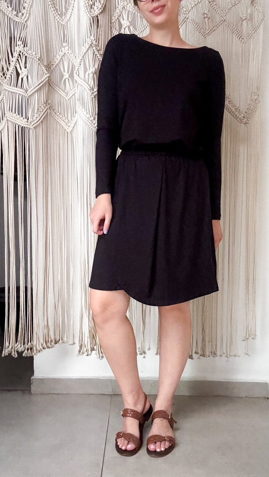 Vestido Isa - Malha Viscolycra