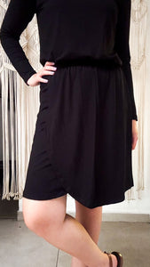 Vestido Isa - Malha Viscolycra