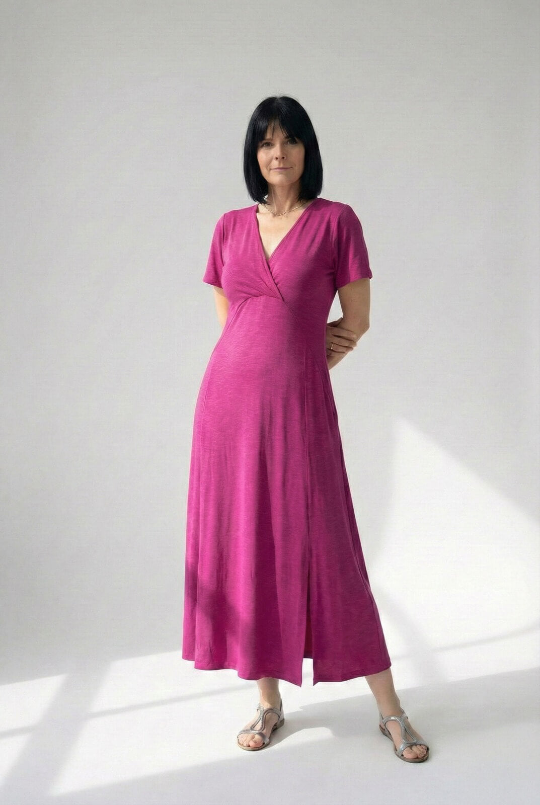 Vestido Amélia - Malha Flame