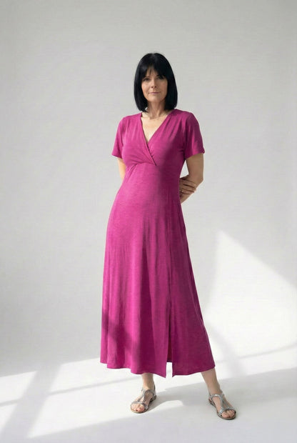 Vestido Amélia - Malha Flame