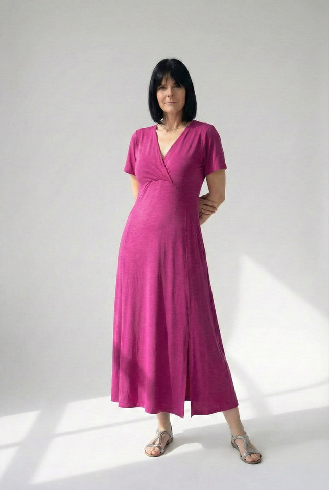 Vestido Amélia - Malha Flame