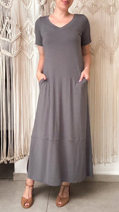 Vestido Angela - Malha Flame