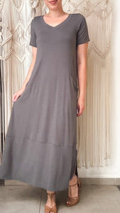 Vestido Angela - Malha Flame