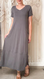 Vestido Angela - Malha Flame