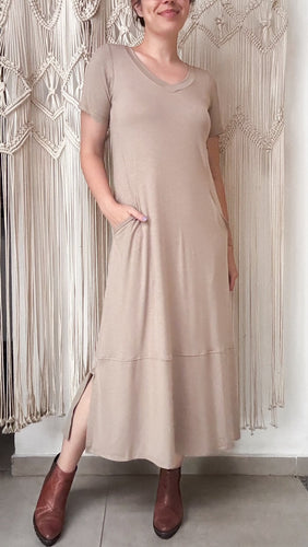 Vestido Angela - Malha Flame