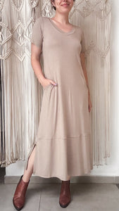 Vestido Angela - Malha Flame