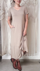 Vestido Angela - Malha Flame