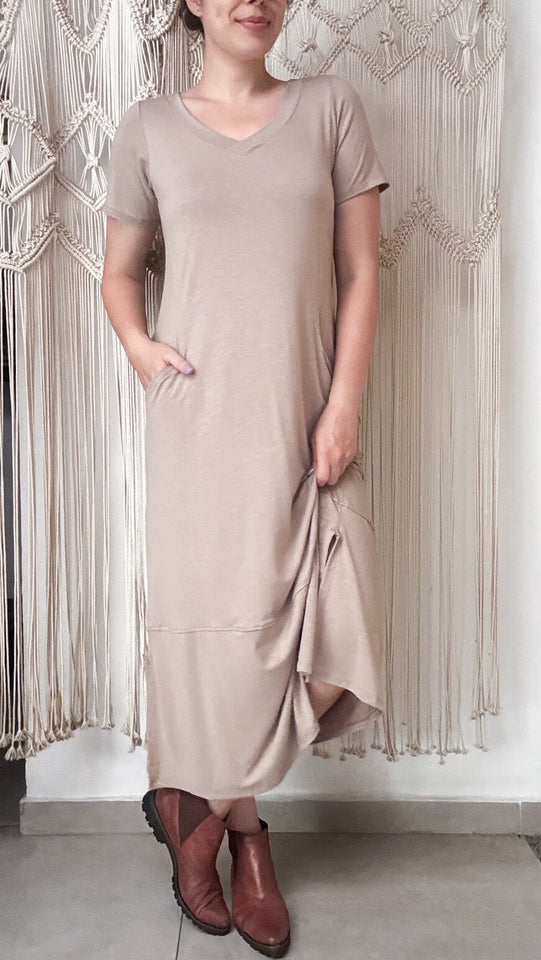 Vestido Angela - Malha Flame