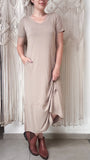 Vestido Angela - Malha Flame