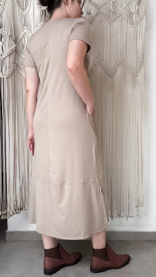 Vestido Angela - Malha Flame