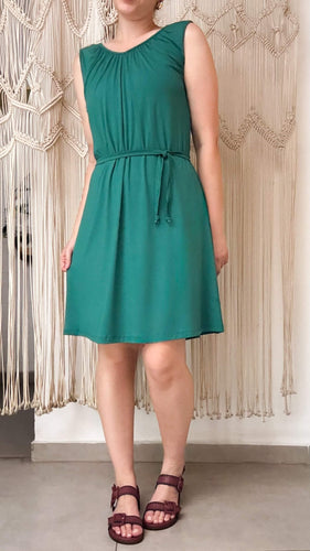 Vestido Caraiva - Malha Viscolycra