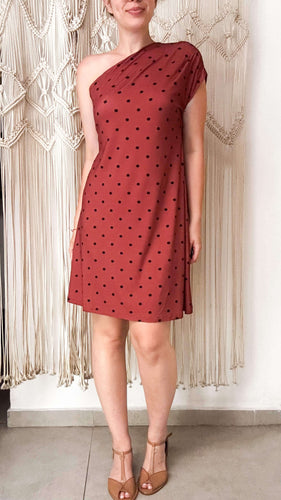 Vestido Chloe Poá - Malha Viscolycra