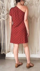 Vestido Chloe Poá - Malha Viscolycra