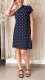 Vestido Chloe Poá - Malha Viscolycra
