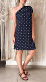Vestido Chloe Poá - Malha Viscolycra