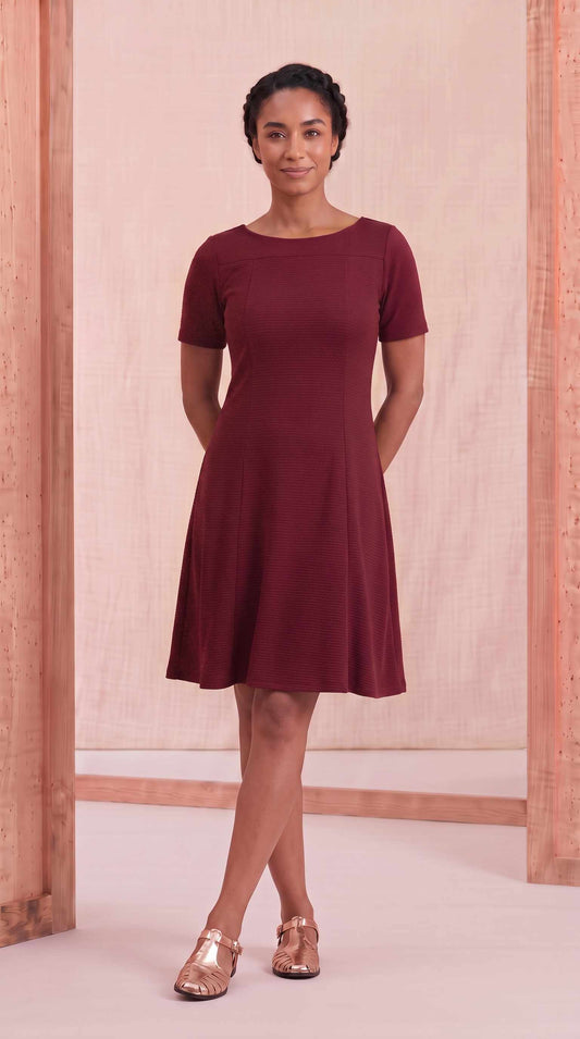 Vestido Fabi - Malha Texturizada