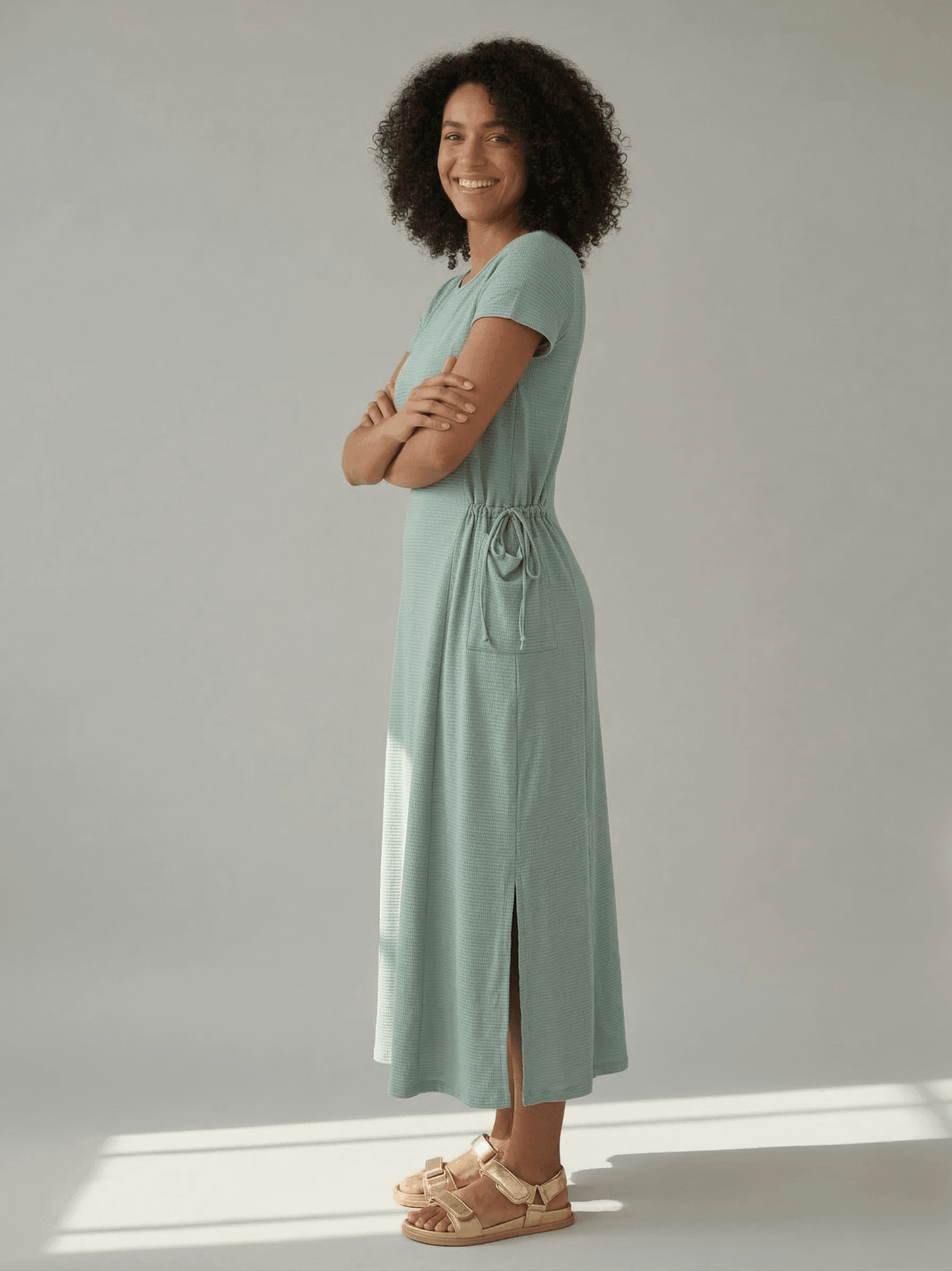 Vestido Leila - Malha Texturizada