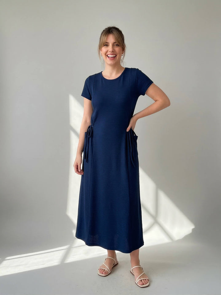 Vestido Leila - Malha Texturizada