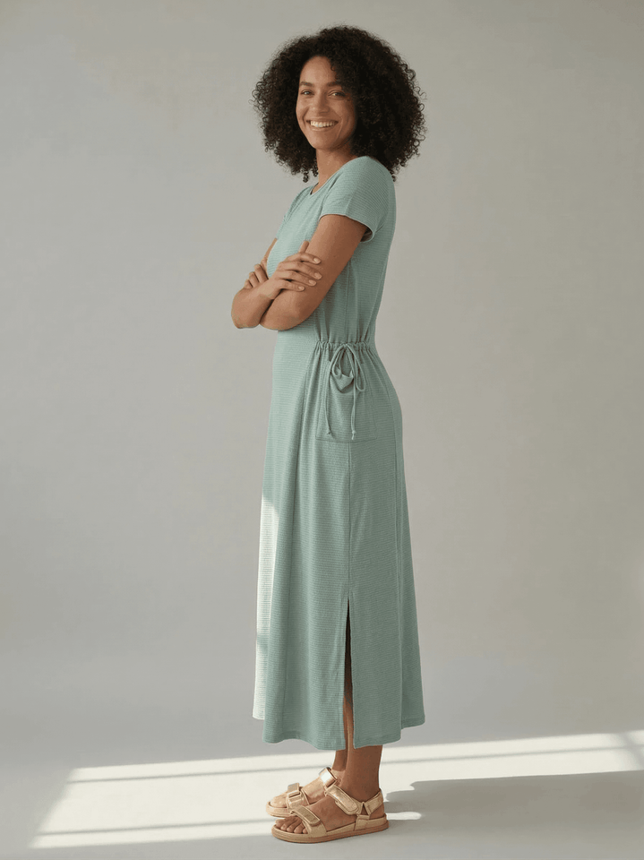 Vestido Leila - Malha Texturizada