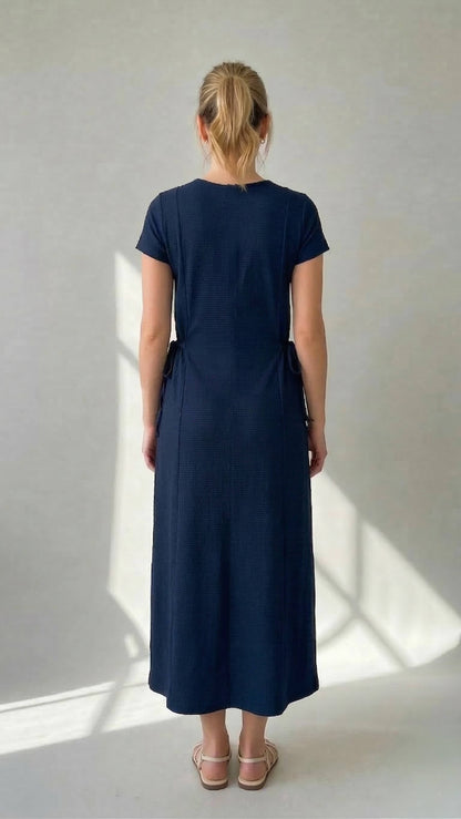 Vestido Leila - Malha Texturizada