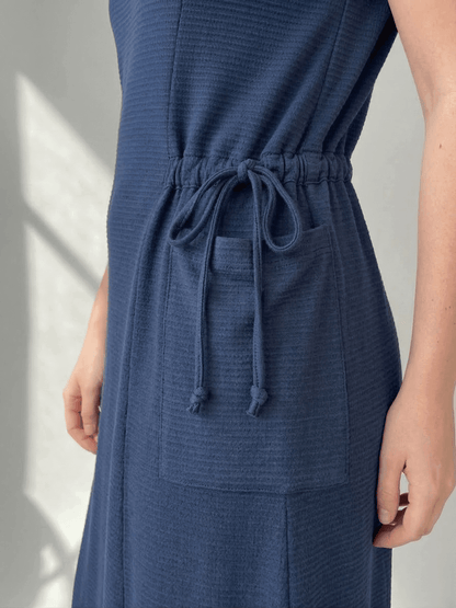 Vestido Leila - Malha Texturizada