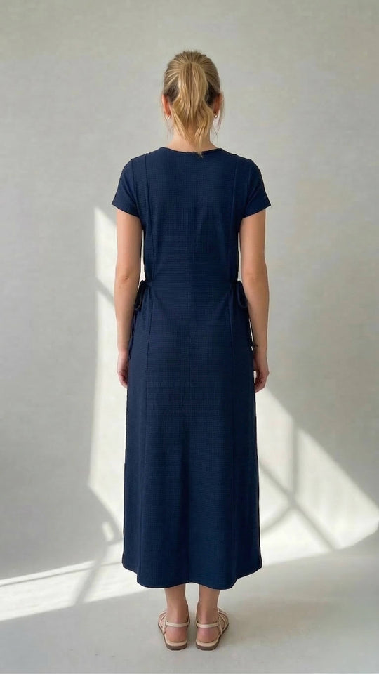 Vestido Leila - Malha Texturizada