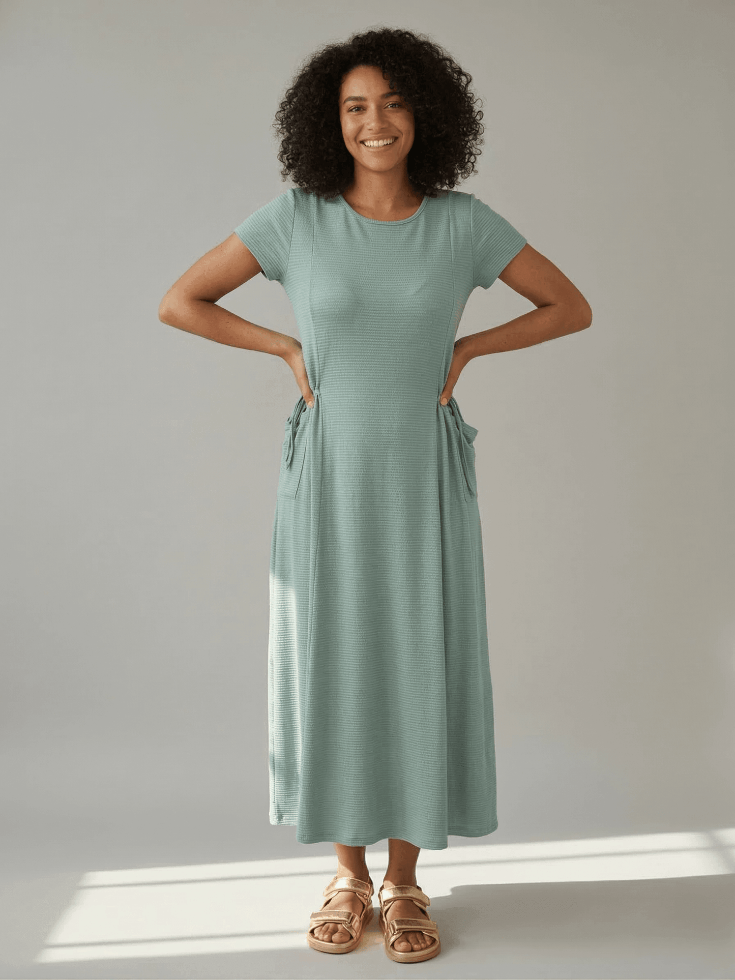 Vestido Leila - Malha Texturizada