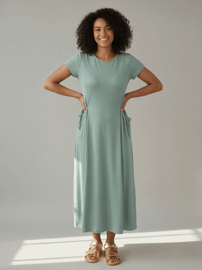 Vestido Leila - Malha Texturizada