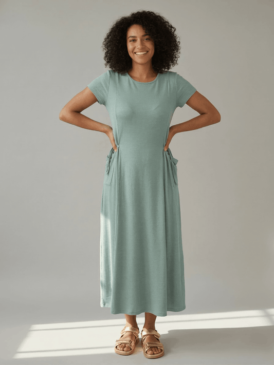Vestido Leila - Malha Texturizada
