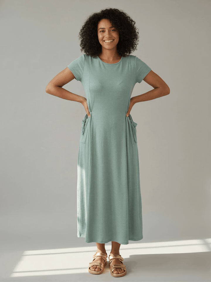 Vestido Leila - Malha Texturizada