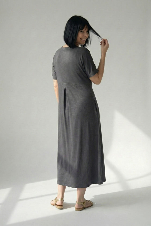 Vestido Amélia - Malha Flame