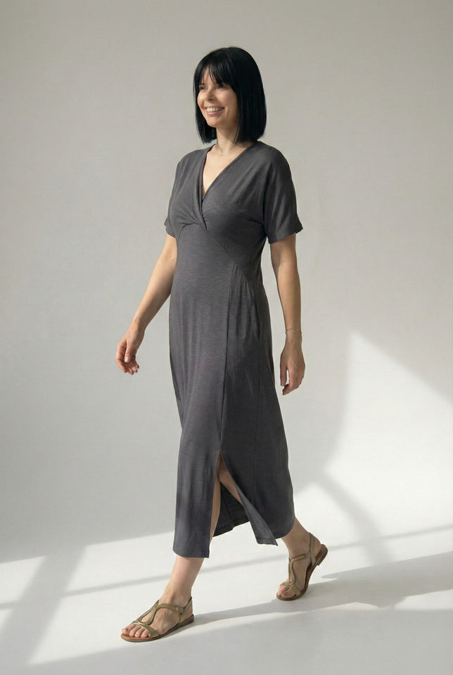 Vestido Amélia - Malha Flame