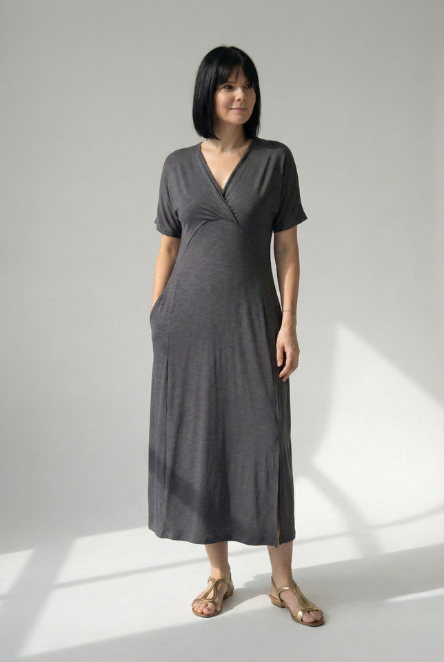 Vestido Amélia - Malha Flame