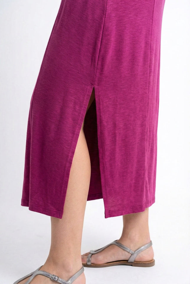 Vestido Amélia - Malha Flame