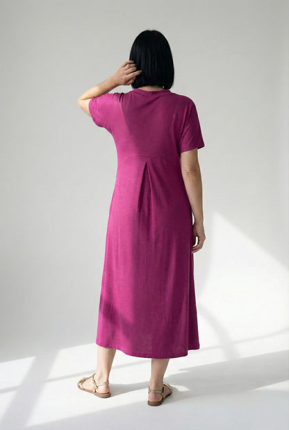 Vestido Amélia - Malha Flame