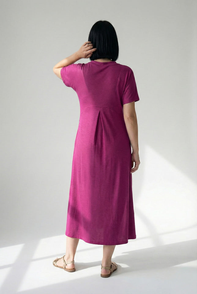 Vestido Amélia - Malha Flame