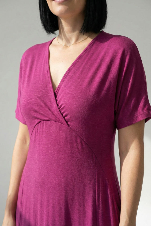 Vestido Amélia - Malha Flame