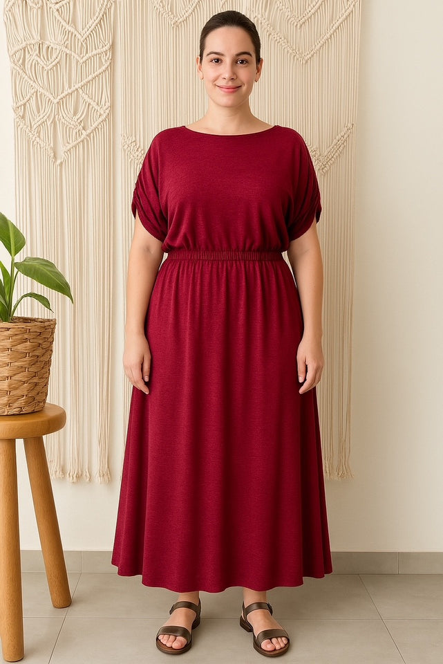 Vestido Vanessa - Malha Viscolycra