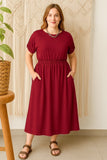 Vestido Vanessa - Malha Viscolycra