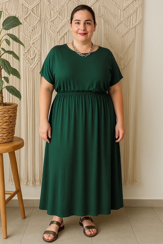 Vestido Vanessa - Malha Viscolycra